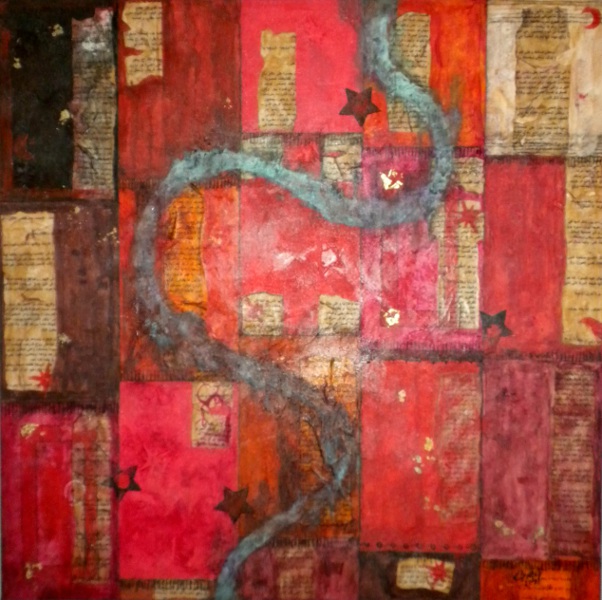 Kilim rouge