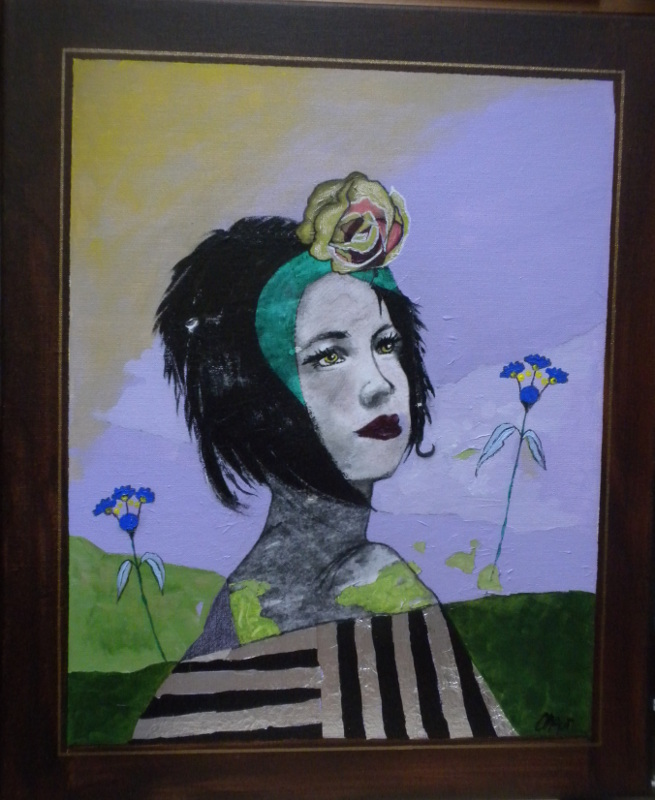 Rose verte